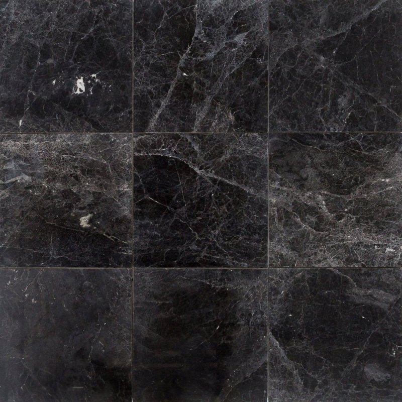 Плитка Black Marquina 60x60