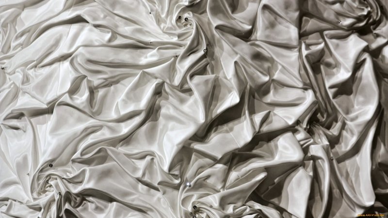 Складки ткани текстура