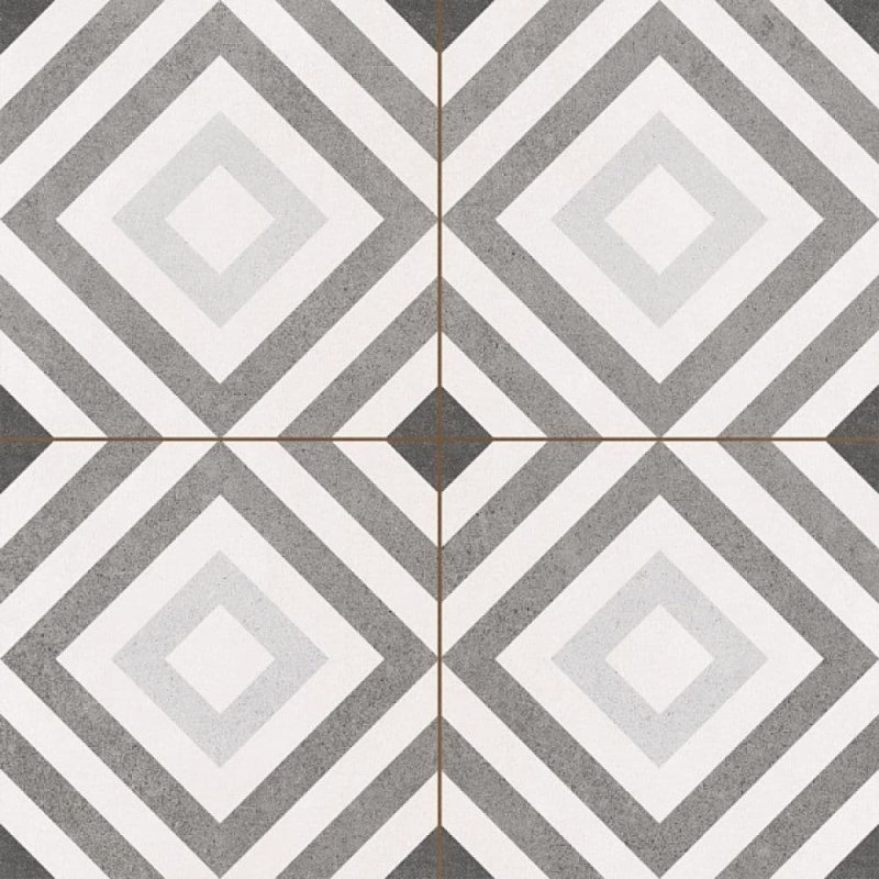 Напольная плитка Kerlife Hydraulic William Silver