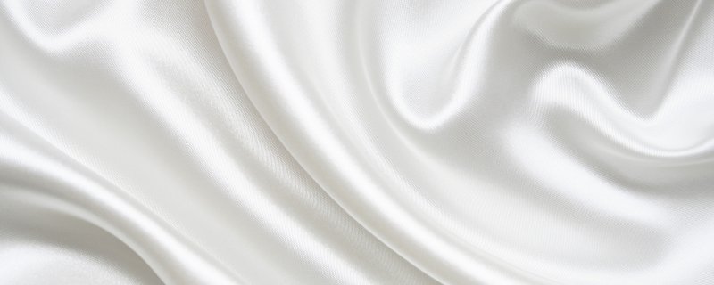Белый шелк