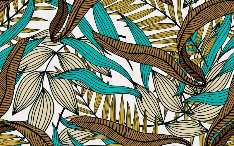 Тропический узор