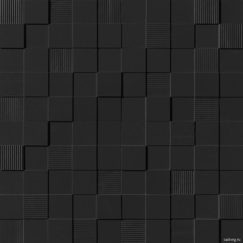 Черная плитка