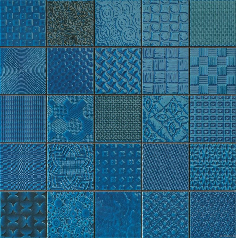 Almera Ceramica Patchwork Blue (пэчворк Блю)