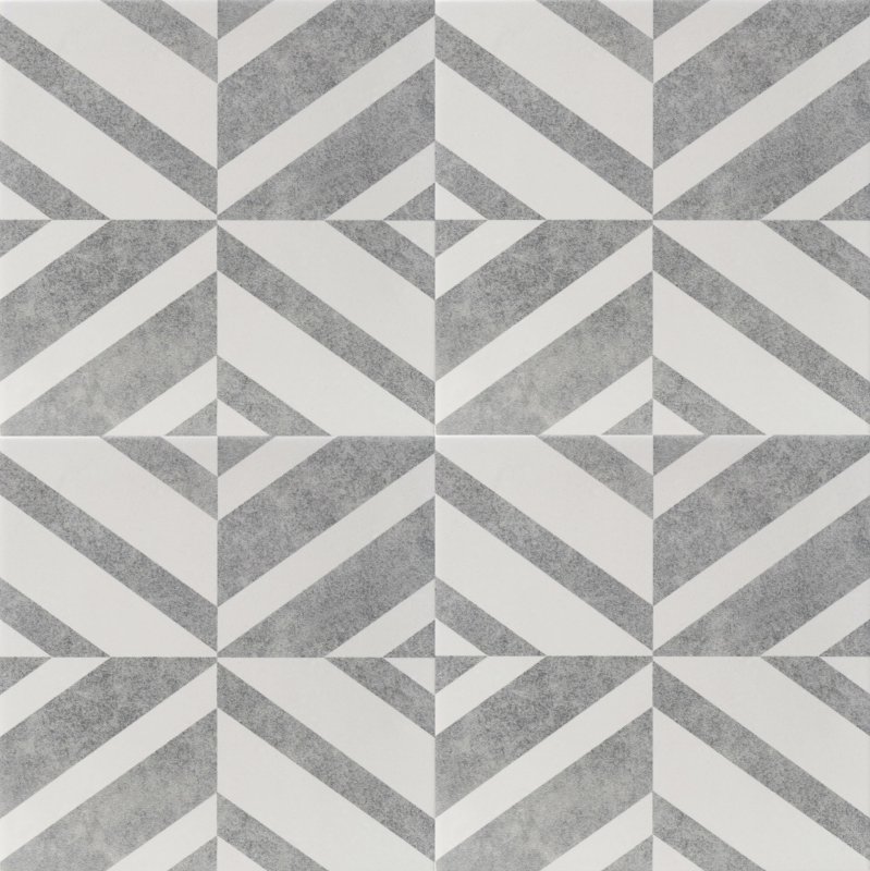Плитка с геометрическим орнаментом
