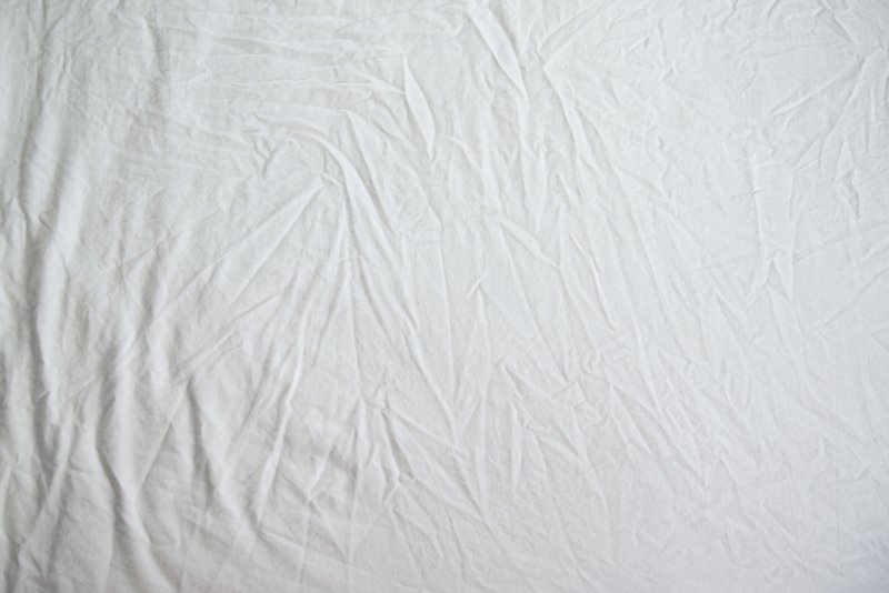 Мятая ткань