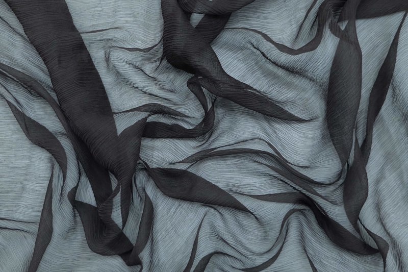 Шифон крэш шелк