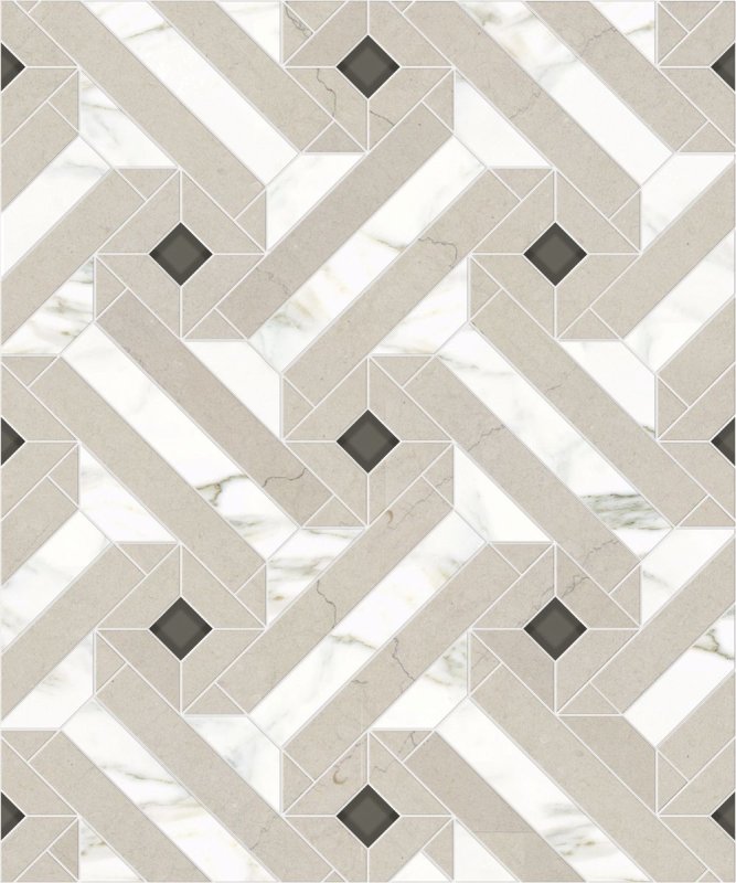 Плитка с геометрическим узором