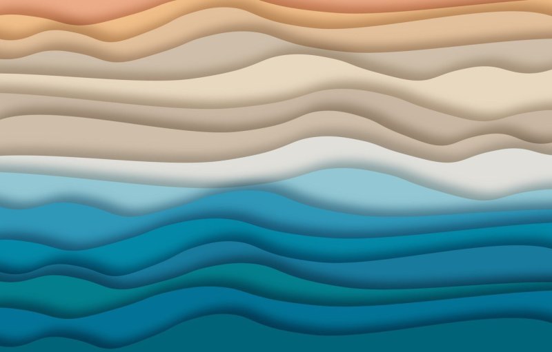 Текстура волны