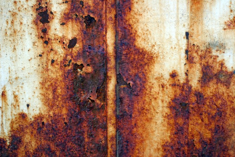 Фон Ржавый металл