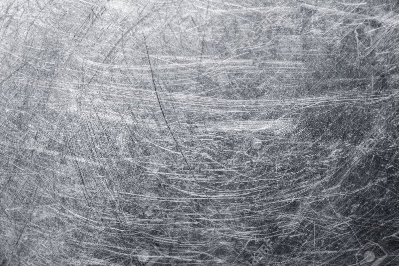 Потертости на металле