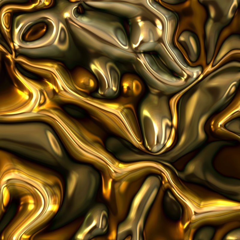 Расплавленное золото