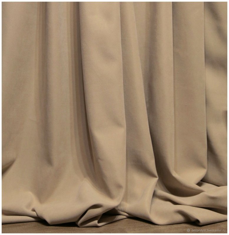 Портьеры Sanpa Латоя на ленте 260 см