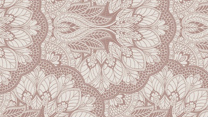 Обои кружево