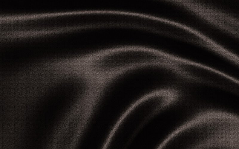 Коричневый шелк