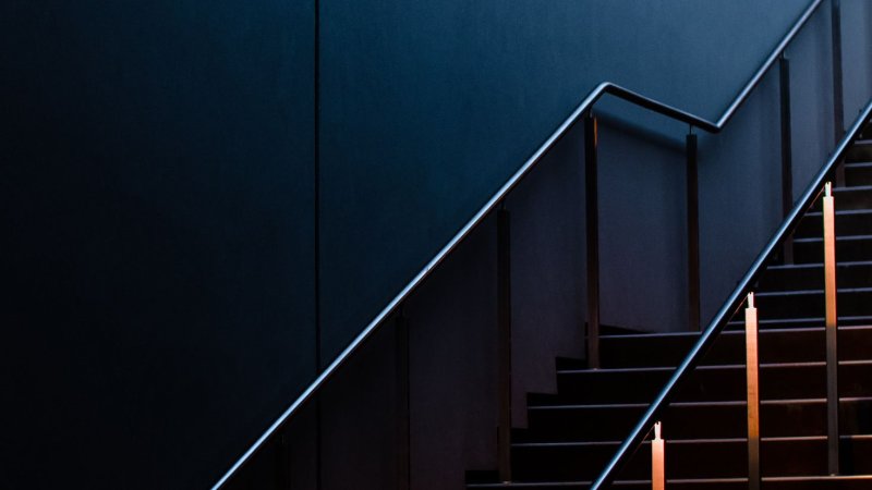 Перила лестницы Минимализм