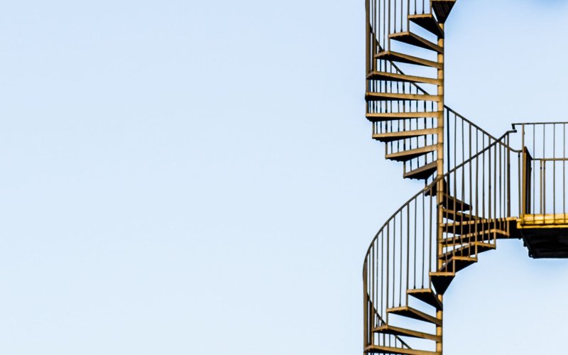 Лестница для презентации