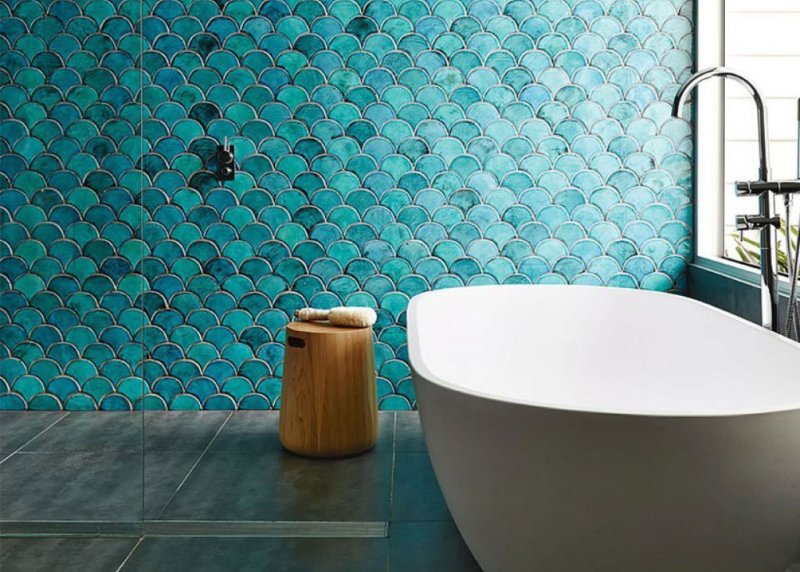 Плитка под чешую Керама Марацци