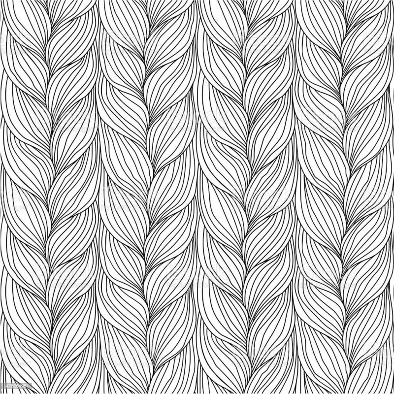 Паттерн вязки для рисования