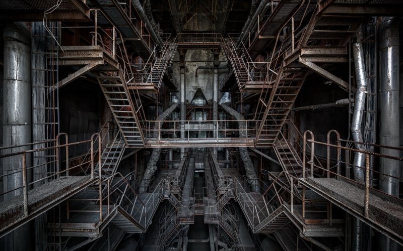 Ржавый завод