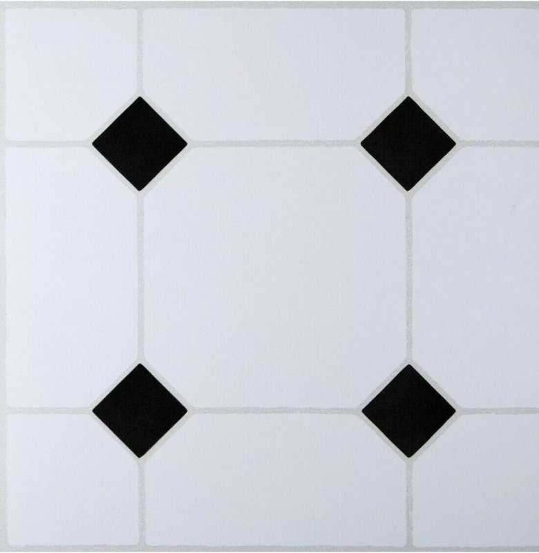 Плитка equipe Octagon White