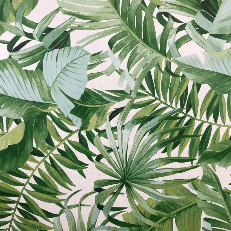 Аффреско пальмовые листья