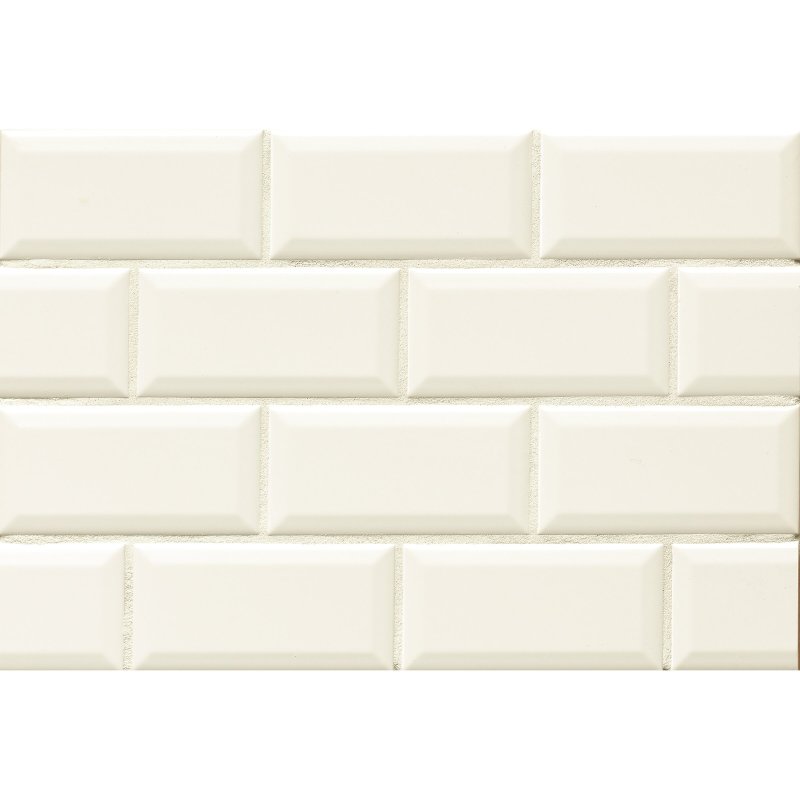 Плитка Bevel White Gloss