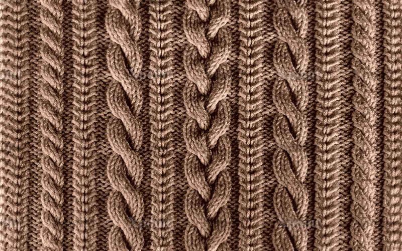 Вязаное полотно