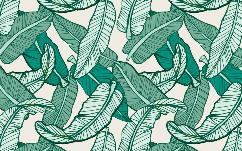 Растительные принты