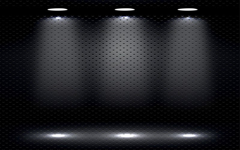 Черный металлик черное зеркало 638