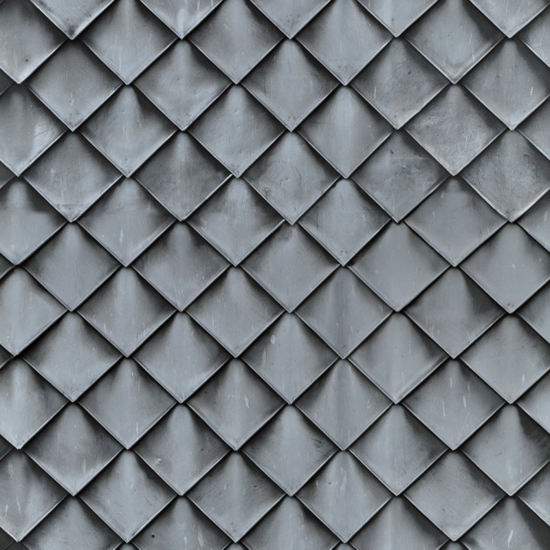 Металлическая крыша текстура