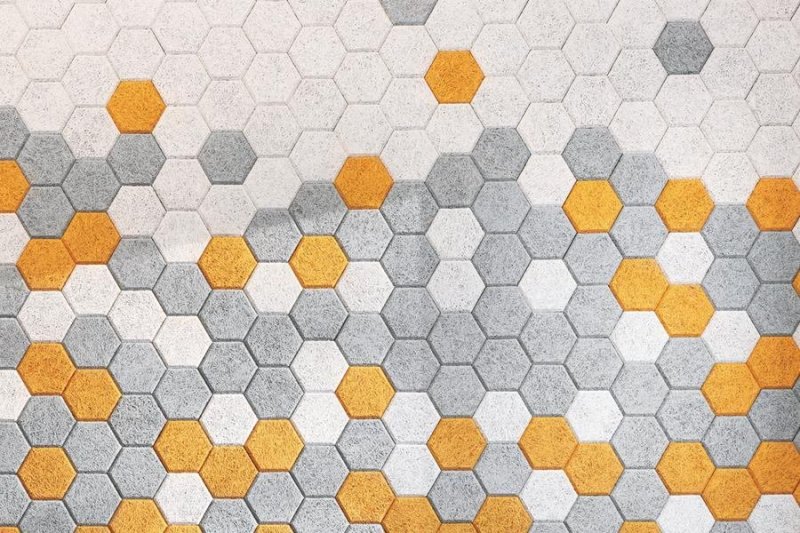 Тротуарная плитка Гексагон