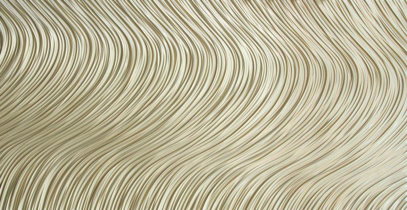 Декоративная штукатурка волнистая