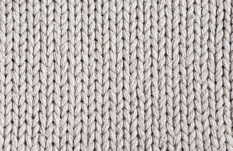 Вязаная шерстяная ткань