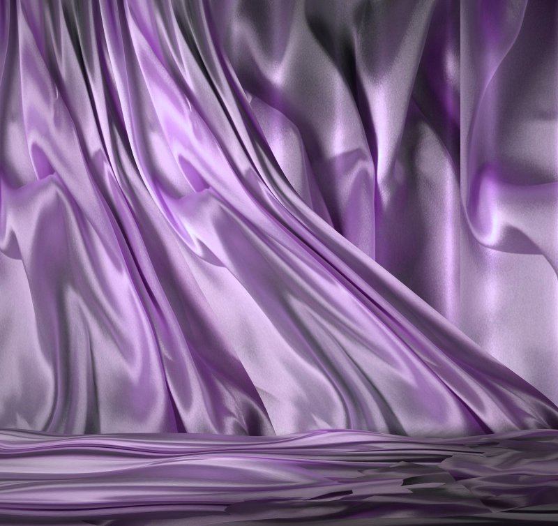 Шелковая ткань