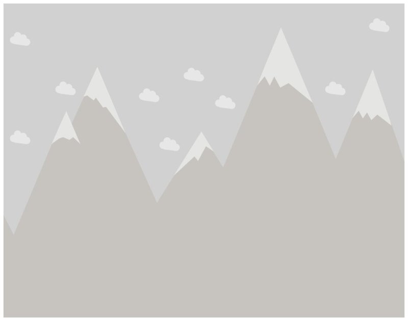 Фотообои горы в детскую текстура