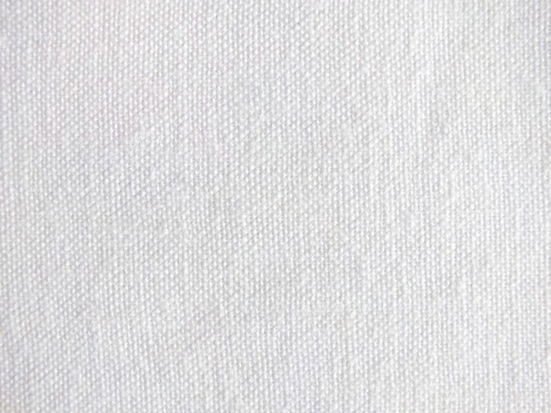 Белая ткань