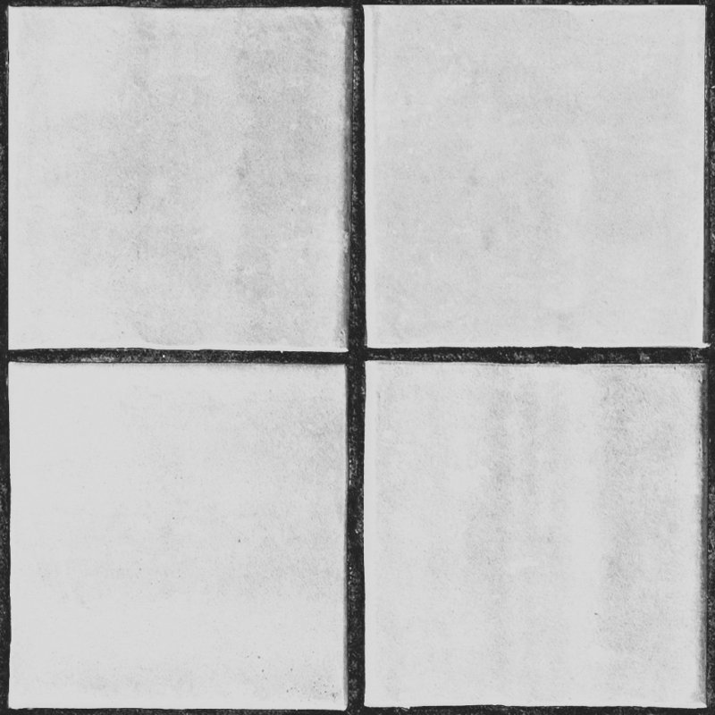 Черно белая плитка текстура