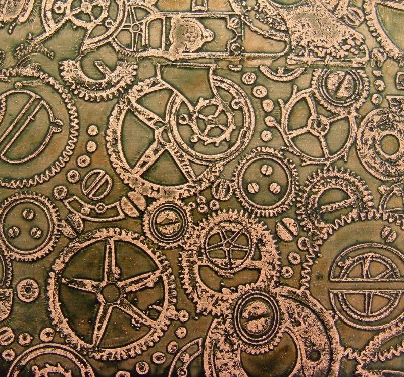 Стимпанк иллюстрации