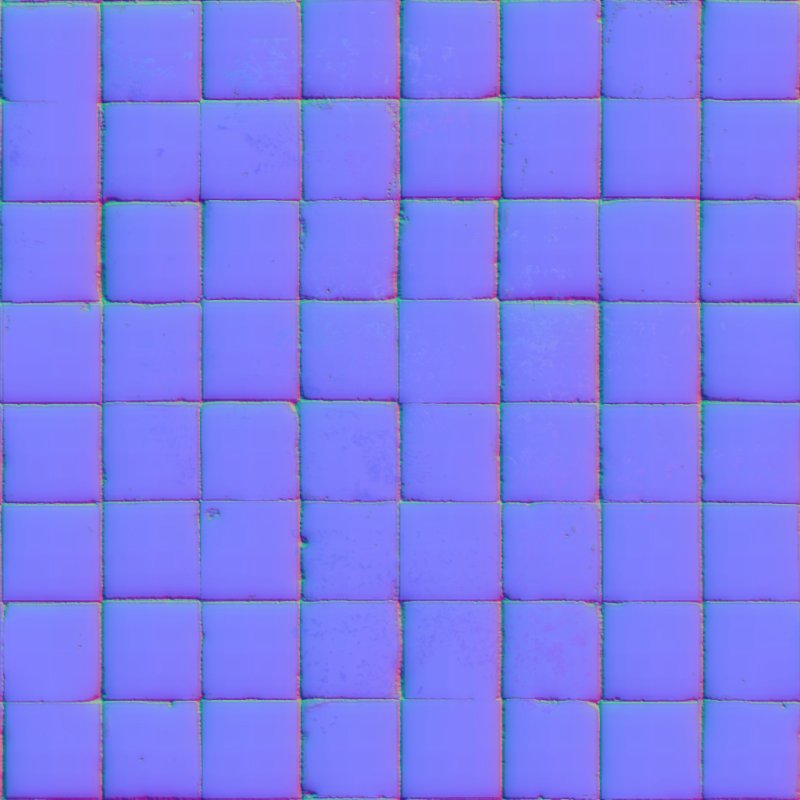 Плитка нормал мап