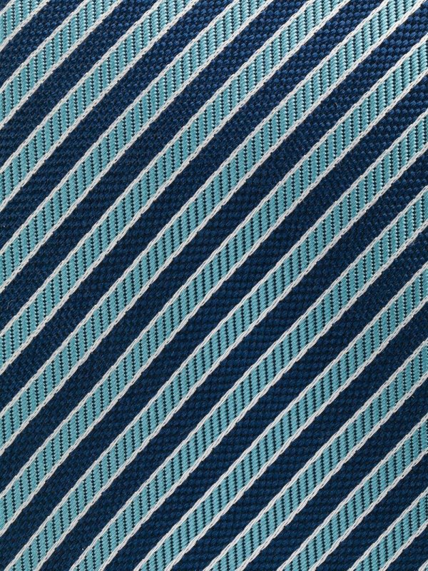 Галстук диагональная полоска