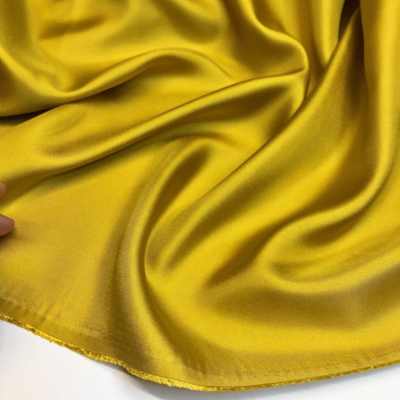 Горчичный шелк