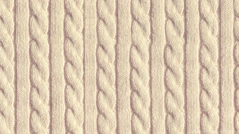 Бежевая вязаная ткань