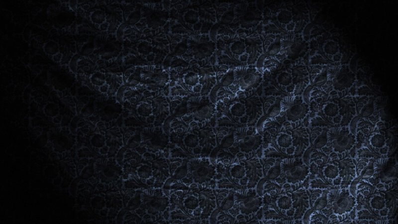 Черная ткань