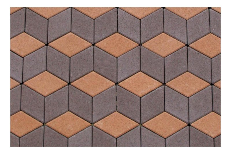 Плитка тротуарная 50 50 80