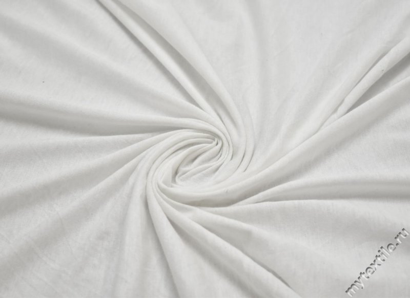 Полиэстер ткань белая