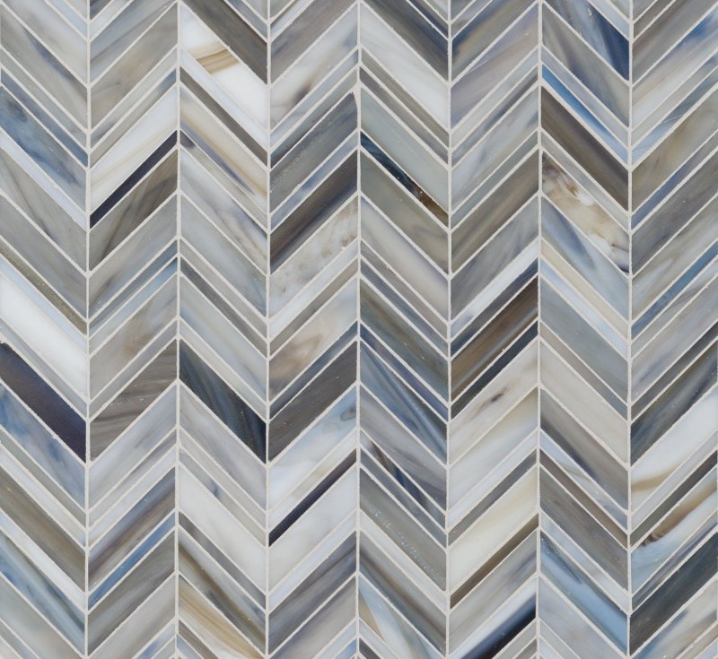 Плитка Блю Шеврон