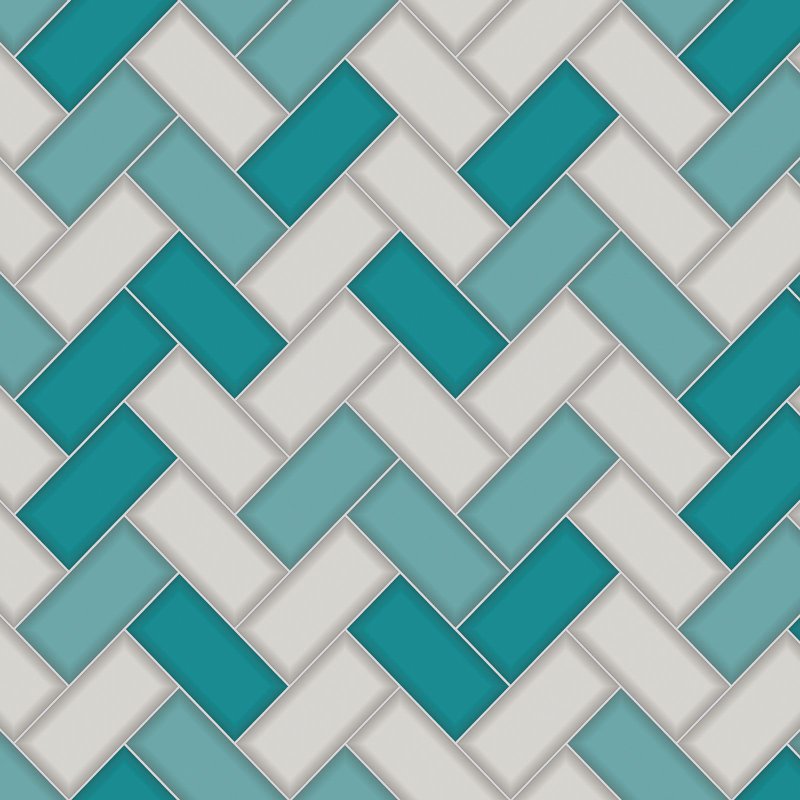 Плитка Chevron Green