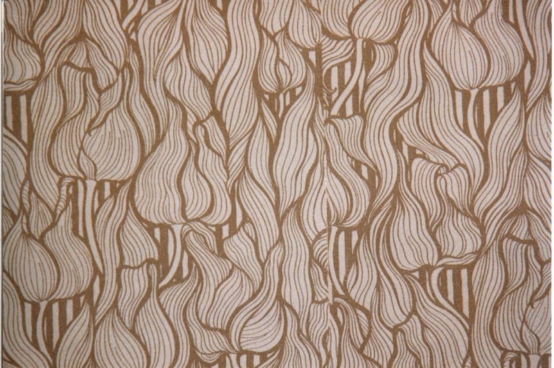 Рельефные обои для стен