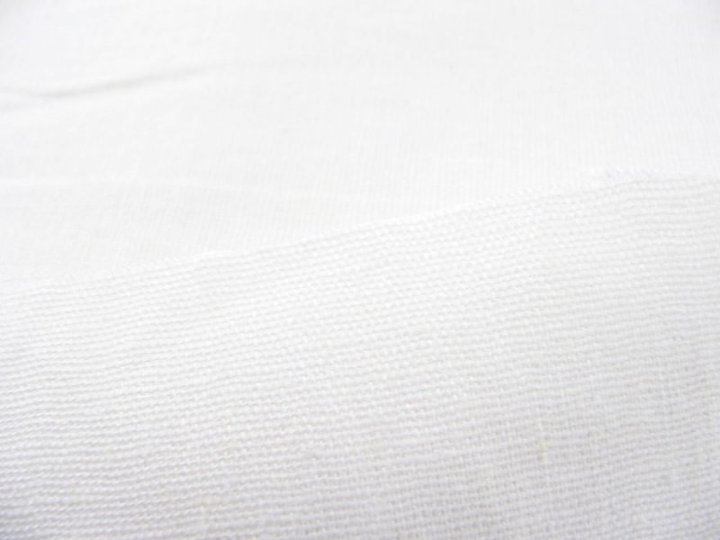 Белый лен ткань