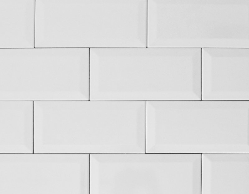 Фон белая плитка кабанчик